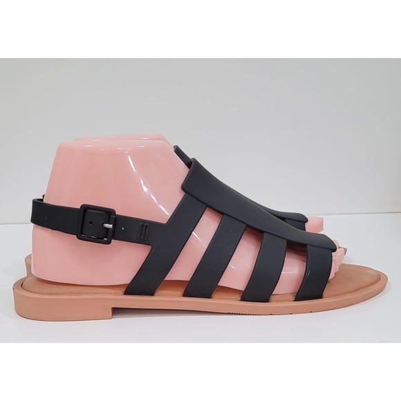 Melissa Boemia Slingback Sandal Fisherman Gladiator Open Front Sz.EU-40 US-9 - Picture 6 of 8